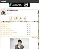 Tablet Screenshot of joexbrooks19.skyrock.com