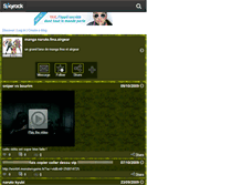 Tablet Screenshot of clems110007.skyrock.com