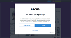 Desktop Screenshot of bieberlandx.skyrock.com