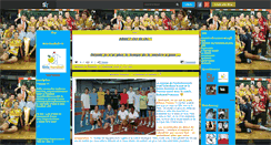 Desktop Screenshot of metz-handball.skyrock.com