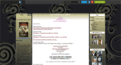 Desktop Screenshot of cavaliers-des-lumieres.skyrock.com
