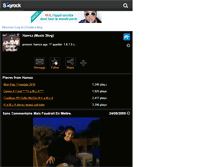 Tablet Screenshot of hamza-officiiel.skyrock.com