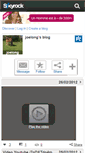 Mobile Screenshot of joelong.skyrock.com