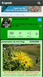 Mobile Screenshot of info-insectes-info.skyrock.com