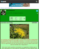 Tablet Screenshot of info-insectes-info.skyrock.com