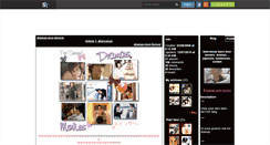 Desktop Screenshot of dramas-love-forever.skyrock.com