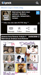 Mobile Screenshot of dramas-love-forever.skyrock.com