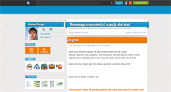 Desktop Screenshot of antoine-freesyle.skyrock.com