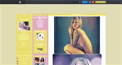 Desktop Screenshot of l0vely-secret.skyrock.com