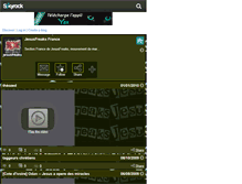 Tablet Screenshot of jesusfreaks.skyrock.com