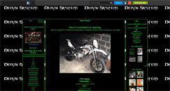 Desktop Screenshot of derbi-system.skyrock.com