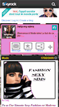 Mobile Screenshot of help-my-sims.skyrock.com