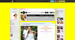 Desktop Screenshot of mariah-music.skyrock.com