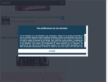 Tablet Screenshot of jonasbrothers-soource.skyrock.com