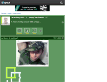 Tablet Screenshot of happytreefriends.skyrock.com