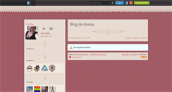 Desktop Screenshot of loulou.skyrock.com