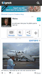 Mobile Screenshot of chtitmalou.skyrock.com