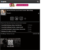 Tablet Screenshot of contresens-officiel.skyrock.com