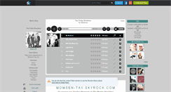 Desktop Screenshot of music-mt.skyrock.com