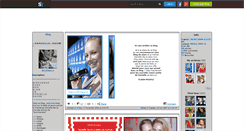 Desktop Screenshot of daniellesavre.skyrock.com