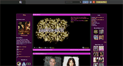 Desktop Screenshot of lesfreresscot01.skyrock.com