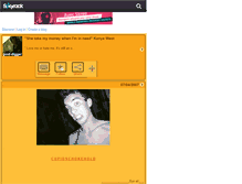 Tablet Screenshot of gold-digger.skyrock.com