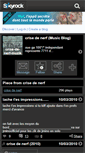Mobile Screenshot of crise-de-nerf-muzik.skyrock.com