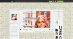 Desktop Screenshot of emxwatson.skyrock.com