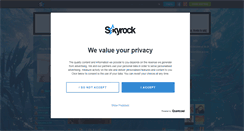 Desktop Screenshot of blacko-21.skyrock.com