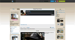 Desktop Screenshot of looandthemusic.skyrock.com