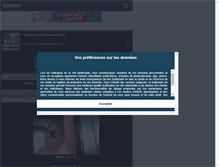 Tablet Screenshot of mademoiselle-amandiinee.skyrock.com