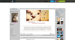 Desktop Screenshot of clauudia2.skyrock.com