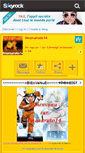 Mobile Screenshot of fmanaruto14.skyrock.com