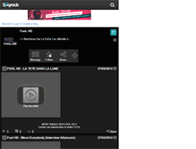 Tablet Screenshot of fool-hd.skyrock.com
