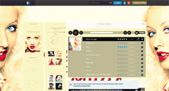 Desktop Screenshot of classic-aguilera-music.skyrock.com
