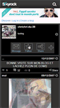 Mobile Screenshot of chrichridu38.skyrock.com