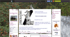 Desktop Screenshot of haras-la-plume-noire.skyrock.com