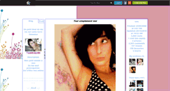 Desktop Screenshot of cupid-my-life.skyrock.com