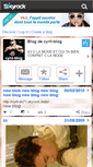 Mobile Screenshot of cyril-blog.skyrock.com