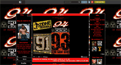 Desktop Screenshot of curtis-94.skyrock.com