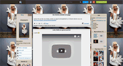Desktop Screenshot of ladygagagame.skyrock.com