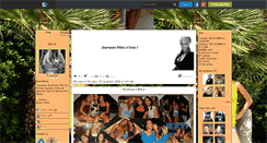 Desktop Screenshot of miss8902.skyrock.com