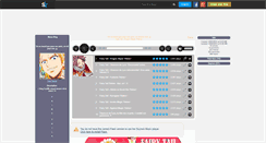 Desktop Screenshot of fairytheme.skyrock.com