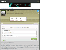 Tablet Screenshot of freetoplay.skyrock.com