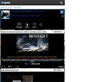 Tablet Screenshot of donkalash.skyrock.com