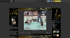 Desktop Screenshot of criss-angel-video.skyrock.com