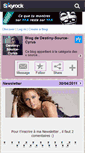 Mobile Screenshot of destiny-source-cyrus.skyrock.com