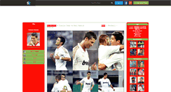 Desktop Screenshot of cristianoronaldo-aveiro.skyrock.com