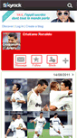 Mobile Screenshot of cristianoronaldo-aveiro.skyrock.com