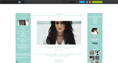 Desktop Screenshot of lovelysecrets.skyrock.com